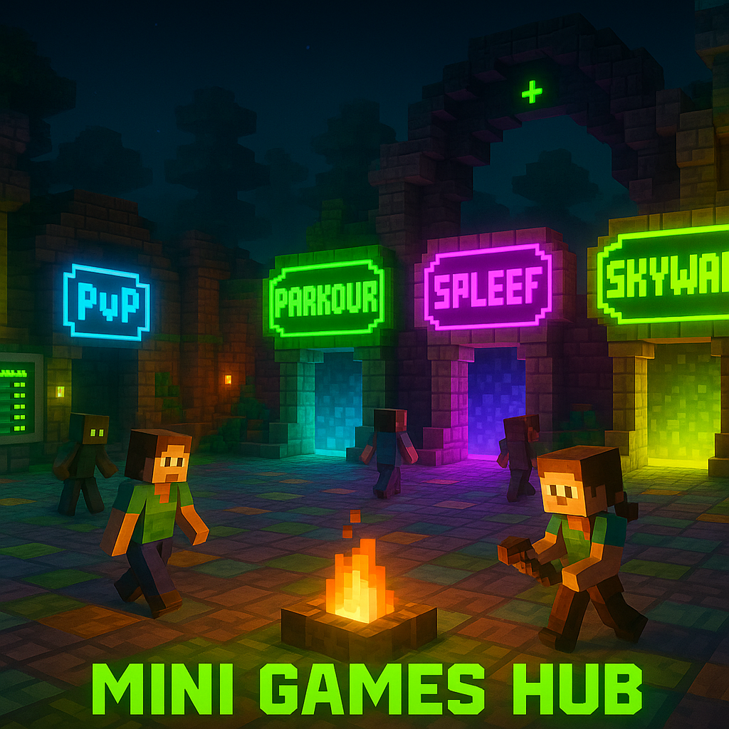 Mini-Games Hub
